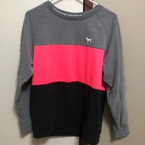 PINK crew neck pullover